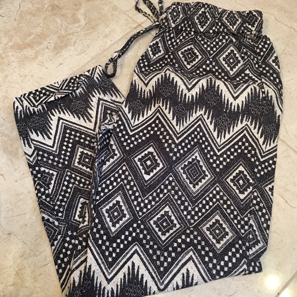 J. Crew Patterned Pants